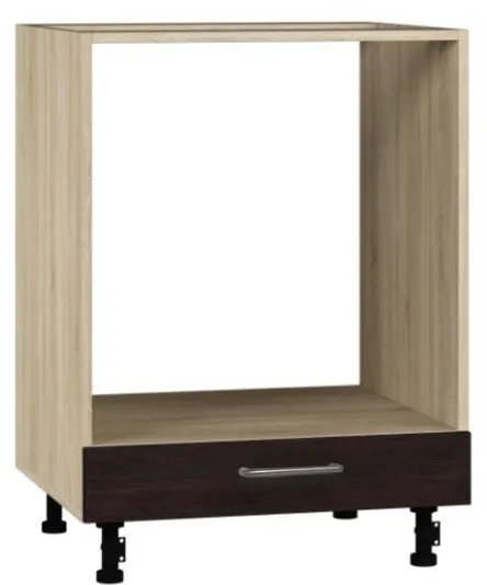 Кухонный шкаф модульной системы BlanKit D60C Sonoma+Tik.279 U4