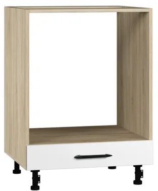 Кухонный шкаф модульной системы BlanKit D60C Sonoma+White.G382 M