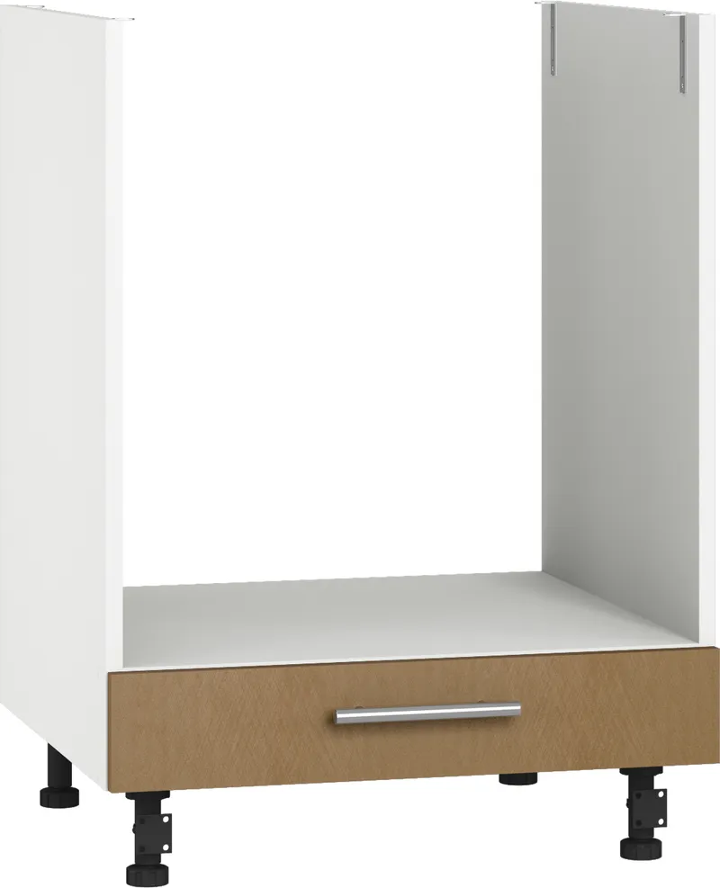 Кухонный шкаф модульной системы BlanKit D60C White+BrushCaramel.M378