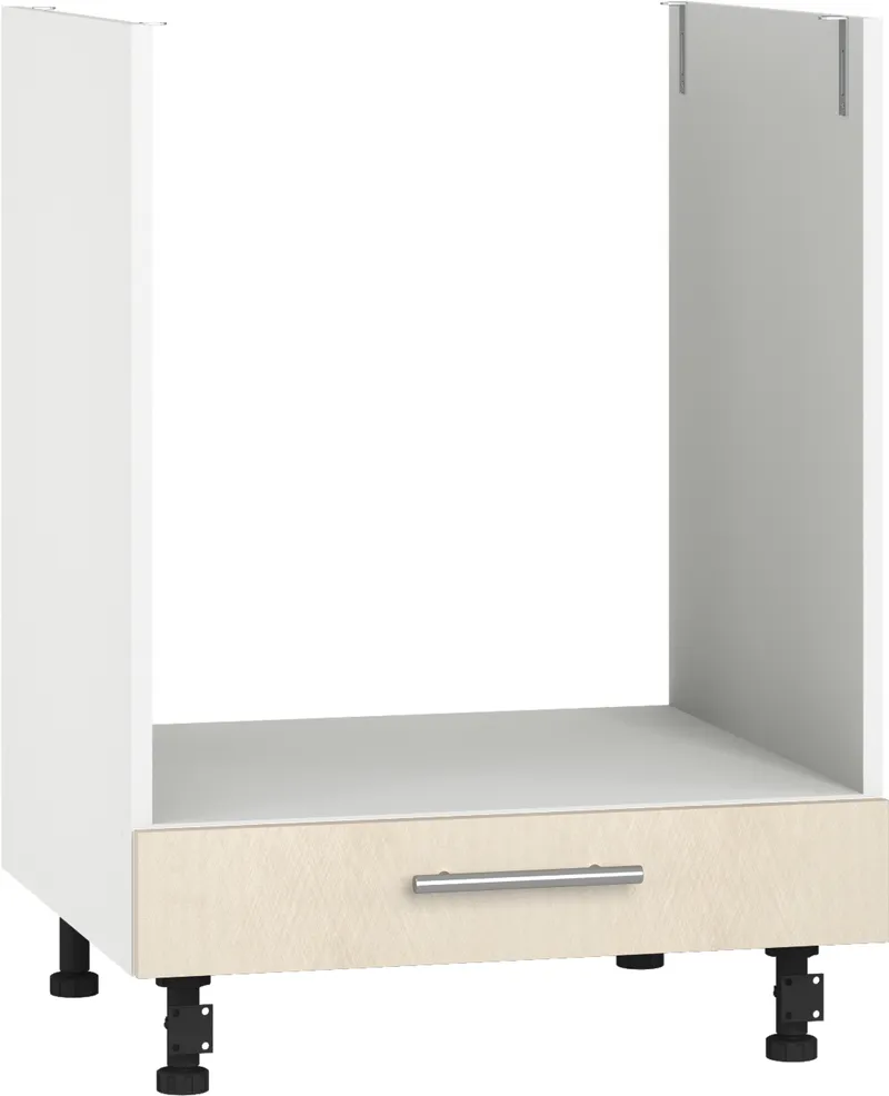 Кухонный шкаф модульной системы BlanKit D60C White+BrushCreamy.M273