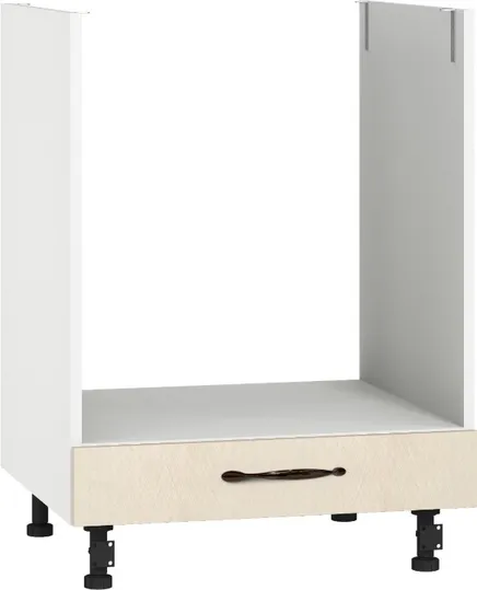 Кухонный шкаф модульной системы BlanKit D60C White+BrushCreamy.M273 M2