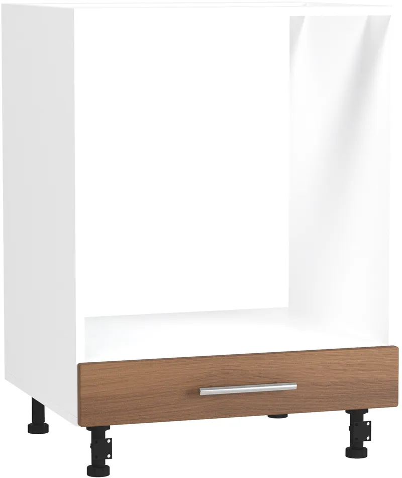 Кухонный шкаф модульной системы BlanKit D60C White+Chicory dark.395