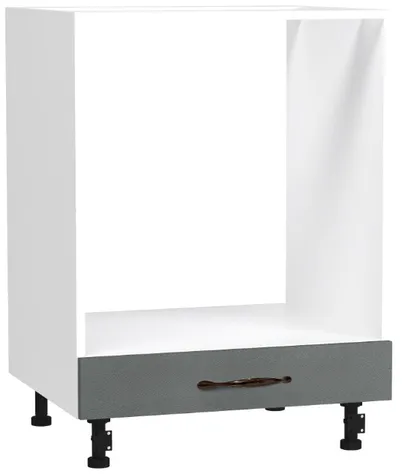Кухонный шкаф модульной системы BlanKit D60C White+Concrete gray.352 M2