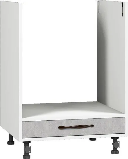 Кухонный шкаф модульной системы BlanKit D60C White+Industrial SG M2