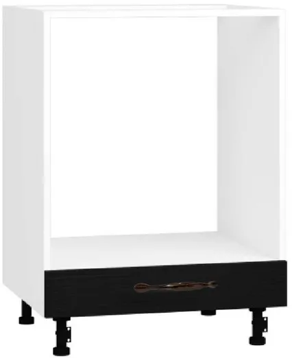 Кухонный шкаф модульной системы BlanKit D60C White+OakBlack.381 M2