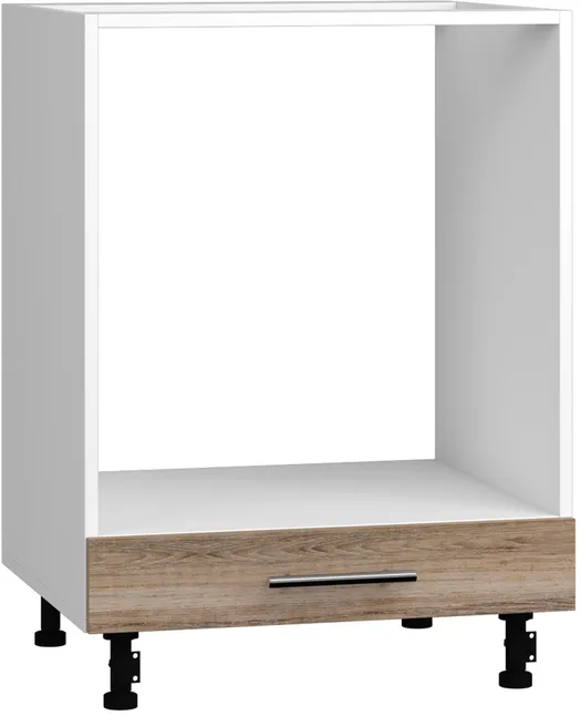 Кухонный шкаф модульной системы BlanKit D60C White+Sequoia.270