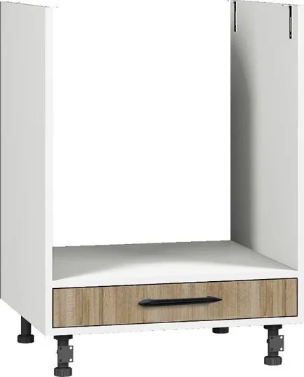 Кухонный шкаф модульной системы BlanKit D60C White+Sonoma.3025 M