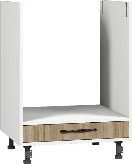 Кухонный шкаф модульной системы BlanKit D60C White+Sonoma.3025 M2