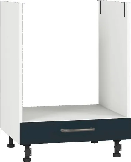 Кухонный шкаф модульной системы BlanKit D60C White+Storm.G293 U4