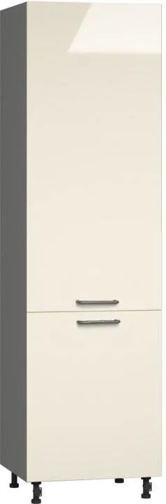 Кухонный шкаф модульной системы BlanKit D60L.h214 Graphite+Beige.G406 U4