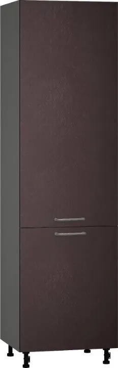Кухонный шкаф модульной системы BlanKit D60L.h214 Graphite+BrushBronze.M369 U4