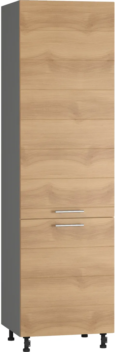 Кухонный шкаф модульной системы BlanKit D60L.h214 Graphite+Chicory light.394