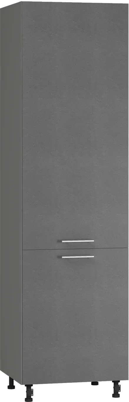 Кухонный шкаф модульной системы BlanKit D60L.h214 Graphite+Concrete gray.352