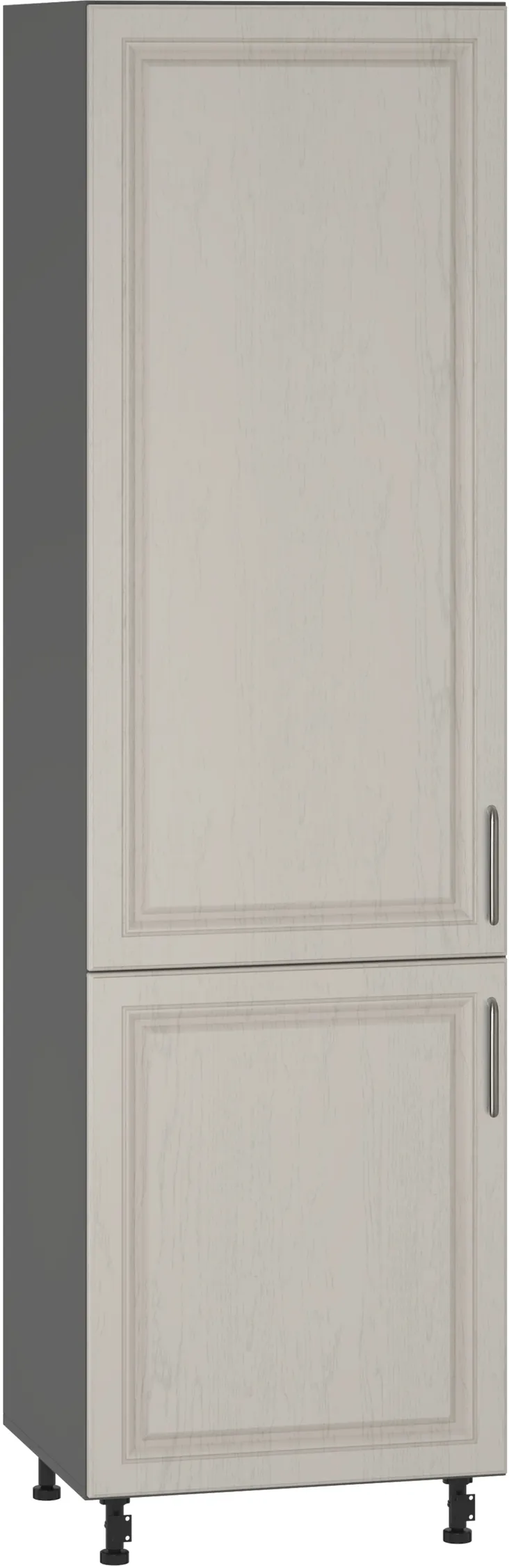 Кухонный шкаф модульной системы BlanKit D60L.h214 Graphite+GreyLight.F338 U4