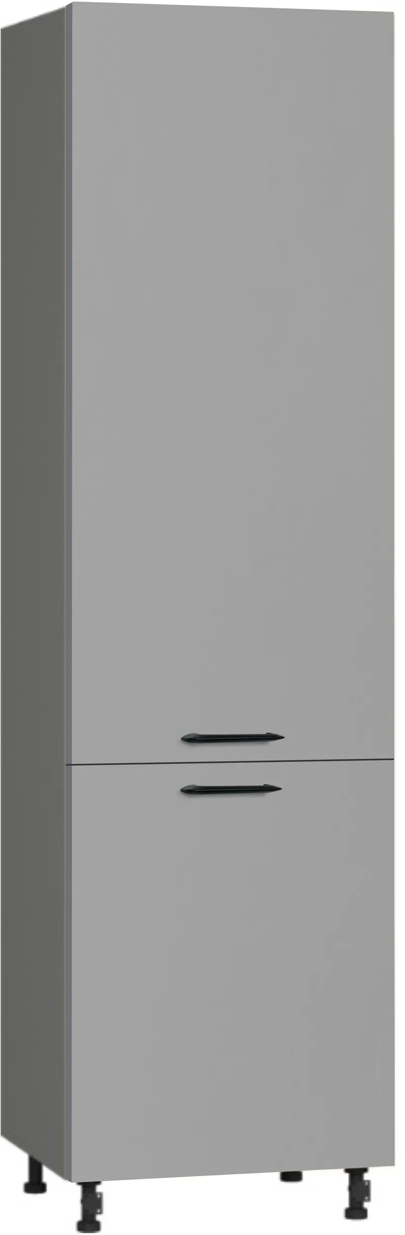 Кухонный шкаф модульной системы BlanKit D60L.h214 Graphite+GreyQuartz.M306 M