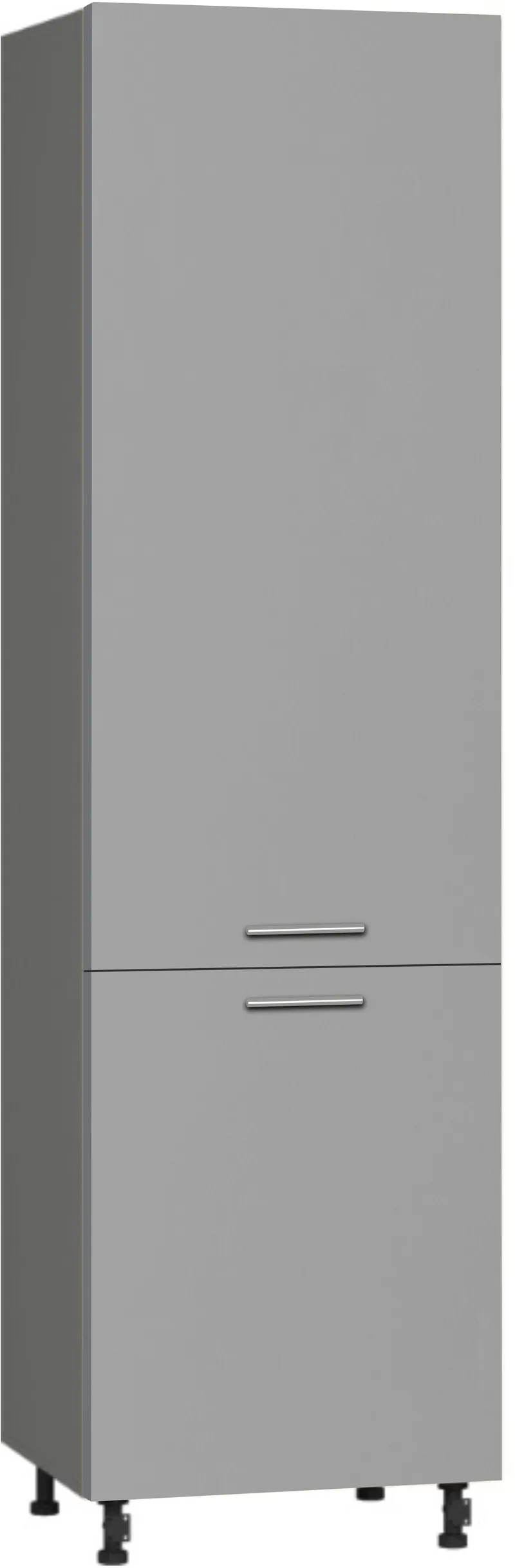 Кухонный шкаф модульной системы BlanKit D60L.h214 Graphite+GreyQuartz.M306 R128