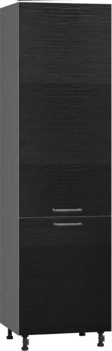 Кухонный шкаф модульной системы BlanKit D60L.h214 Graphite+OakBlack.381 U4