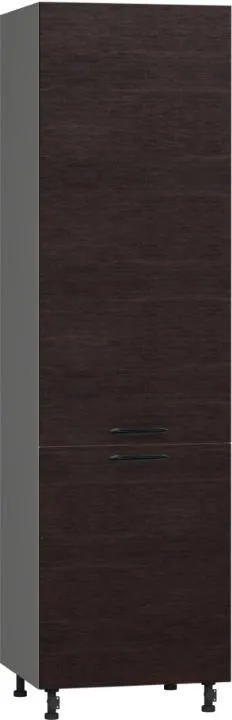 Кухонный шкаф модульной системы BlanKit D60L.h214 Graphite+Tik.279 M