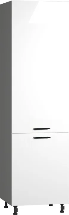 Кухонный шкаф модульной системы BlanKit D60L.h214 Graphite+White.G382 M