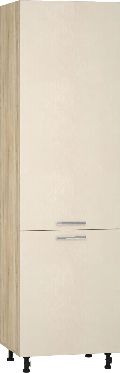Кухонный шкаф модульной системы BlanKit D60L.h214 Sonoma+BrushCreamy.M273