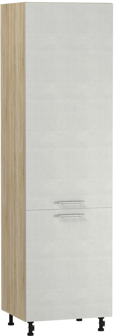 Кухонный шкаф модульной системы BlanKit D60L.h214 Sonoma+Concrete cream.353