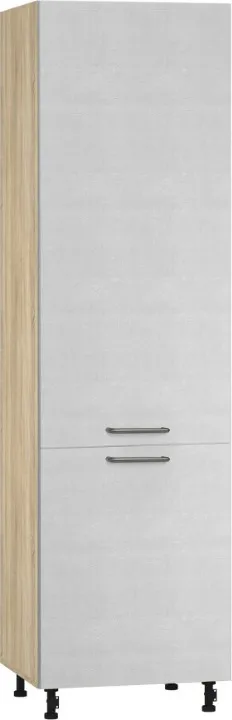 Кухонный шкаф модульной системы BlanKit D60L.h214 Sonoma+Concrete cream.353 U4