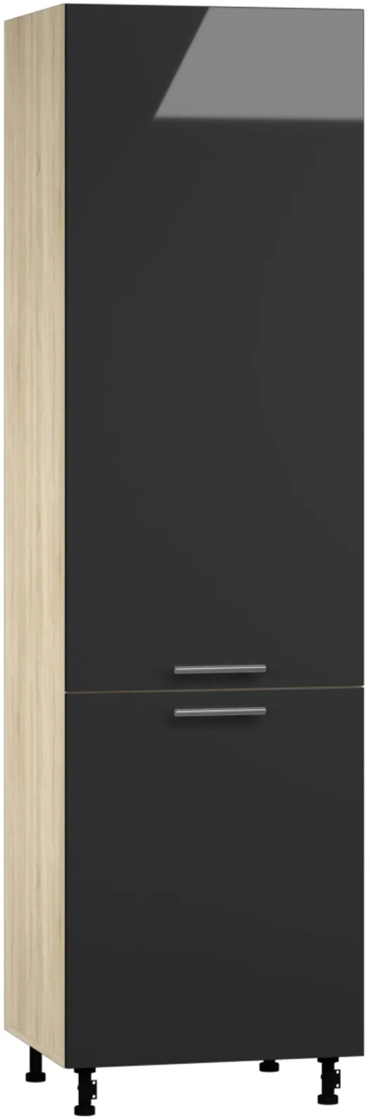 Кухонный шкаф модульной системы BlanKit D60L.h214 Sonoma+Graphite.G399