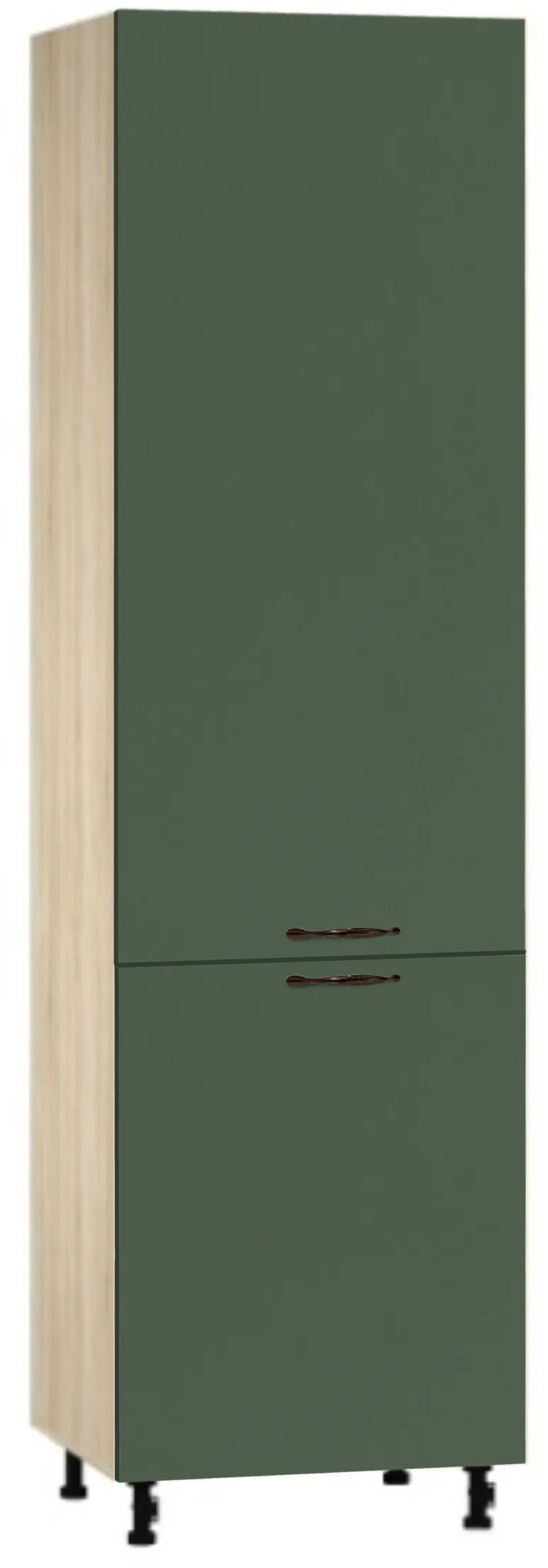 Кухонный шкаф модульной системы BlanKit D60L.h214 Sonoma+GreenSmoky.M356 M2