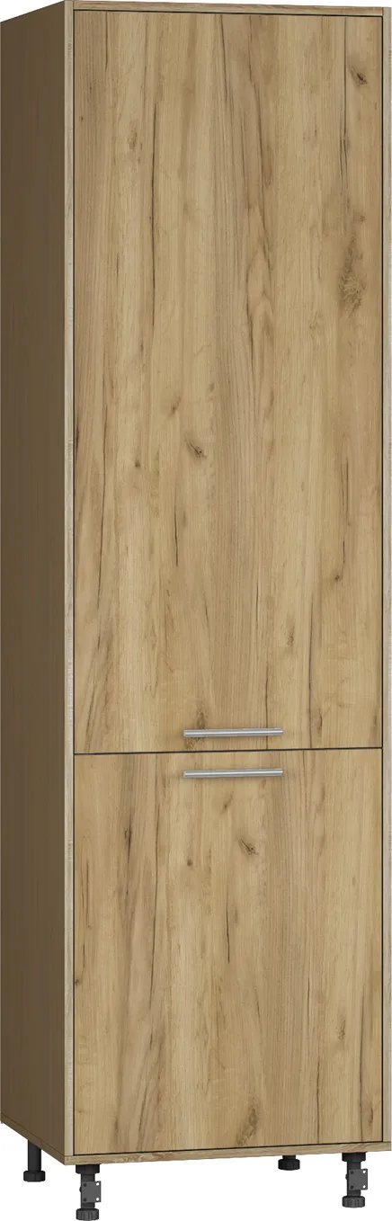 Кухонный шкаф модульной системы BlanKit D60L.h214 Sonoma+Oak Kraft Gold К003