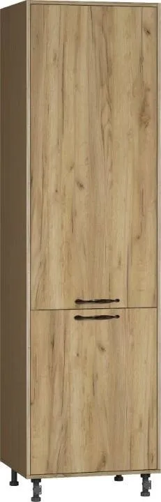Кухонный шкаф модульной системы BlanKit D60L.h214 Sonoma+Oak Kraft Gold К003 M2
