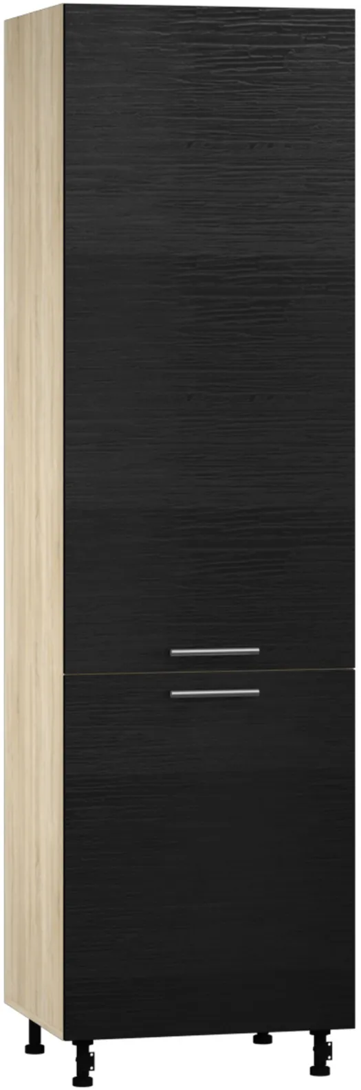 Кухонный шкаф модульной системы BlanKit D60L.h214 Sonoma+OakBlack.381
