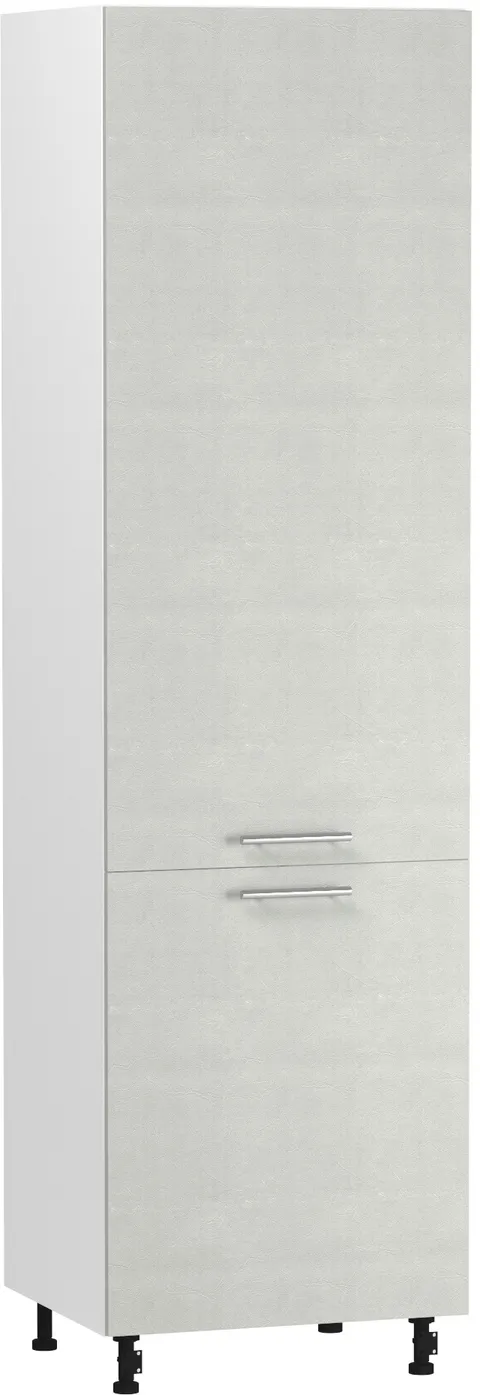 Кухонный шкаф модульной системы BlanKit D60L.h214 White+Concrete cream.353