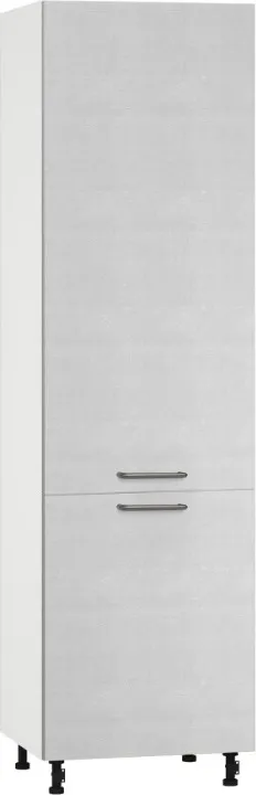 Кухонный шкаф модульной системы BlanKit D60L.h214 White+Concrete cream.353 U4