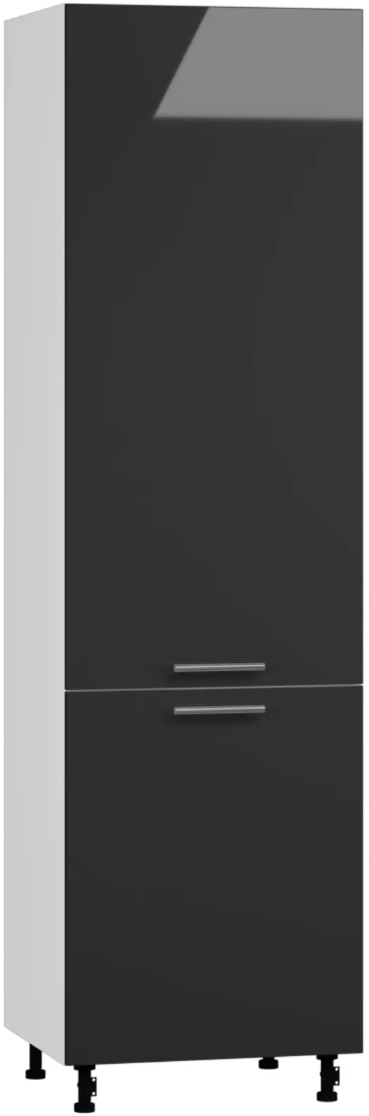Кухонный шкаф модульной системы BlanKit D60L.h214 White+Graphite.G399