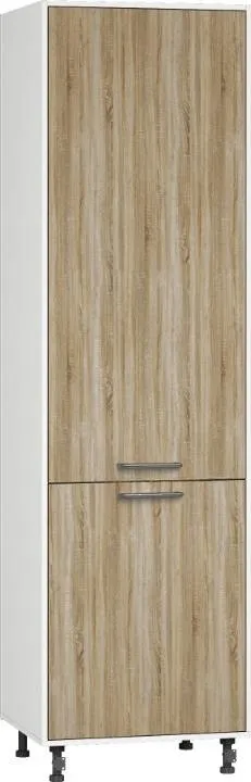Кухонный шкаф модульной системы BlanKit D60L.h214 White+Sonoma.3025 U4