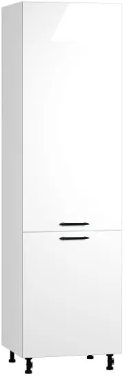 Кухонный шкаф модульной системы BlanKit D60L.h214 White+White.G382 M