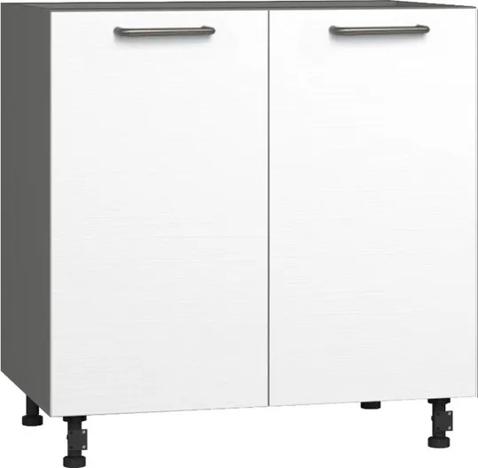 Кухонный шкаф модульной системы BlanKit D80 Graphite+OakWhite.266 U4