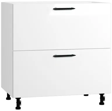 Кухонный шкаф модульной системы BlanKit D80.s2 White+White.G382 M