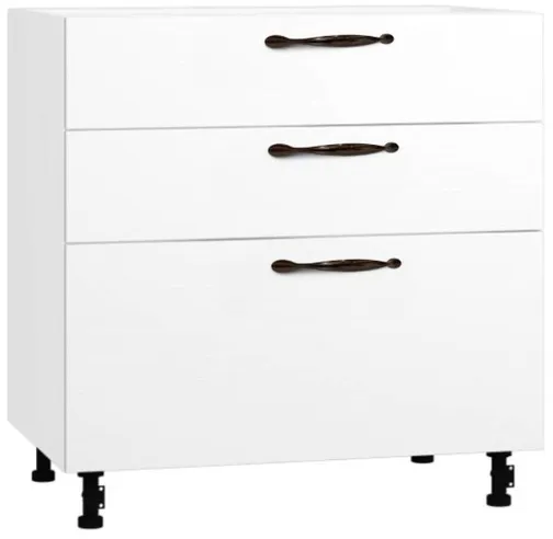 Кухонный шкаф модульной системы BlanKit D80.s3 White+OakWhite.266 M2
