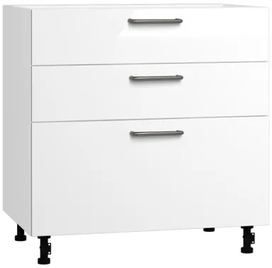Кухонный шкаф модульной системы BlanKit D80.s3 White+White.G382 U4