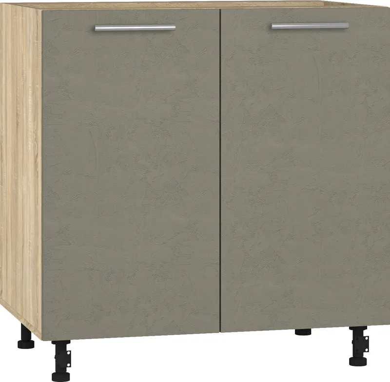 Кухонный шкаф модульной системы BlanKit D80 Sonoma+Cement Gothic.M389
