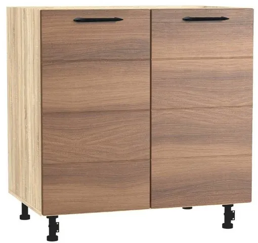 Кухонный шкаф модульной системы BlanKit D80 Sonoma+Chicory dark.395 M