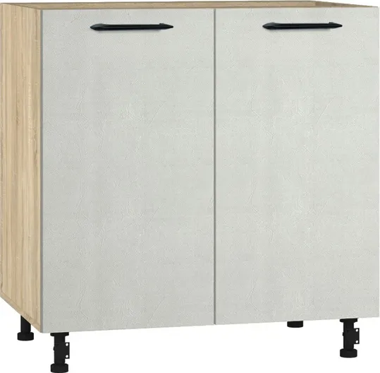 Кухонный шкаф модульной системы BlanKit D80 Sonoma+Concrete cream.353 M