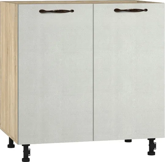 Кухонный шкаф модульной системы BlanKit D80 Sonoma+Concrete cream.353 M2
