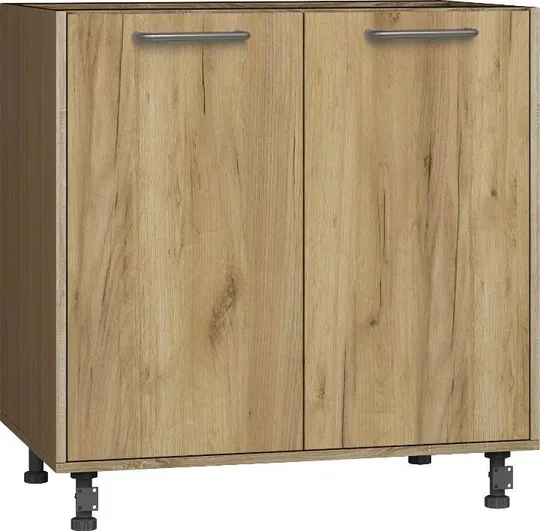 Кухонный шкаф модульной системы BlanKit D80 Sonoma+Oak Kraft Gold К003 U4