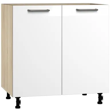 Кухонный шкаф модульной системы BlanKit D80 Sonoma+White.G382 U4