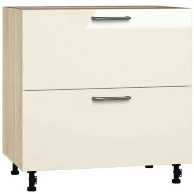 Кухонный шкаф модульной системы BlanKit D80.Ts2 Sonoma+Beige.G406 U4