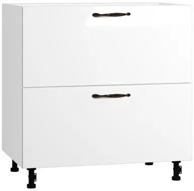 Кухонный шкаф модульной системы BlanKit D80.Ts2 White+White.G382 M2
