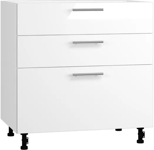 Кухонный шкаф модульной системы BlanKit D80.Ts3 White+White.G382