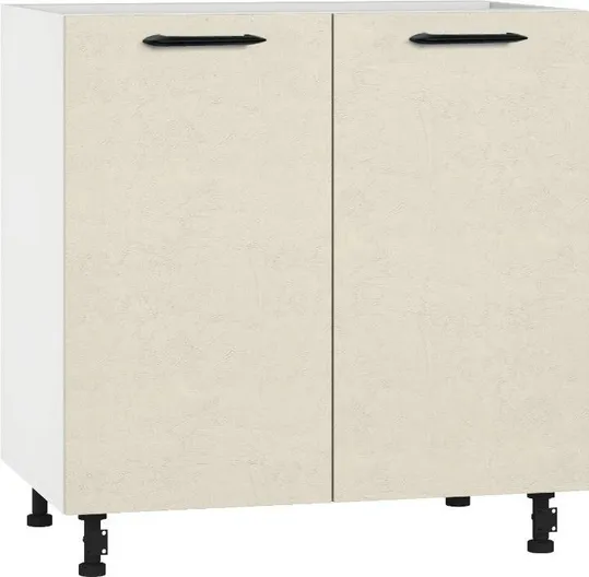 Кухонный шкаф модульной системы BlanKit D80 White+CementAlmonds.M283 M